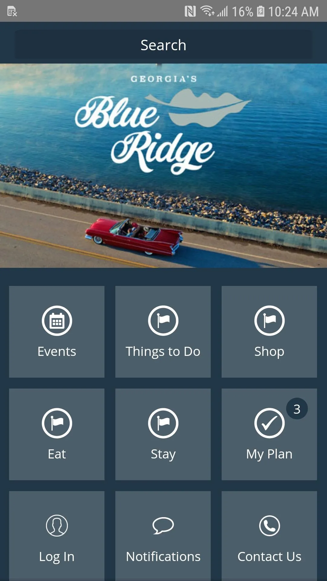 Visit Blue Ridge GA! | Indus Appstore | Screenshot