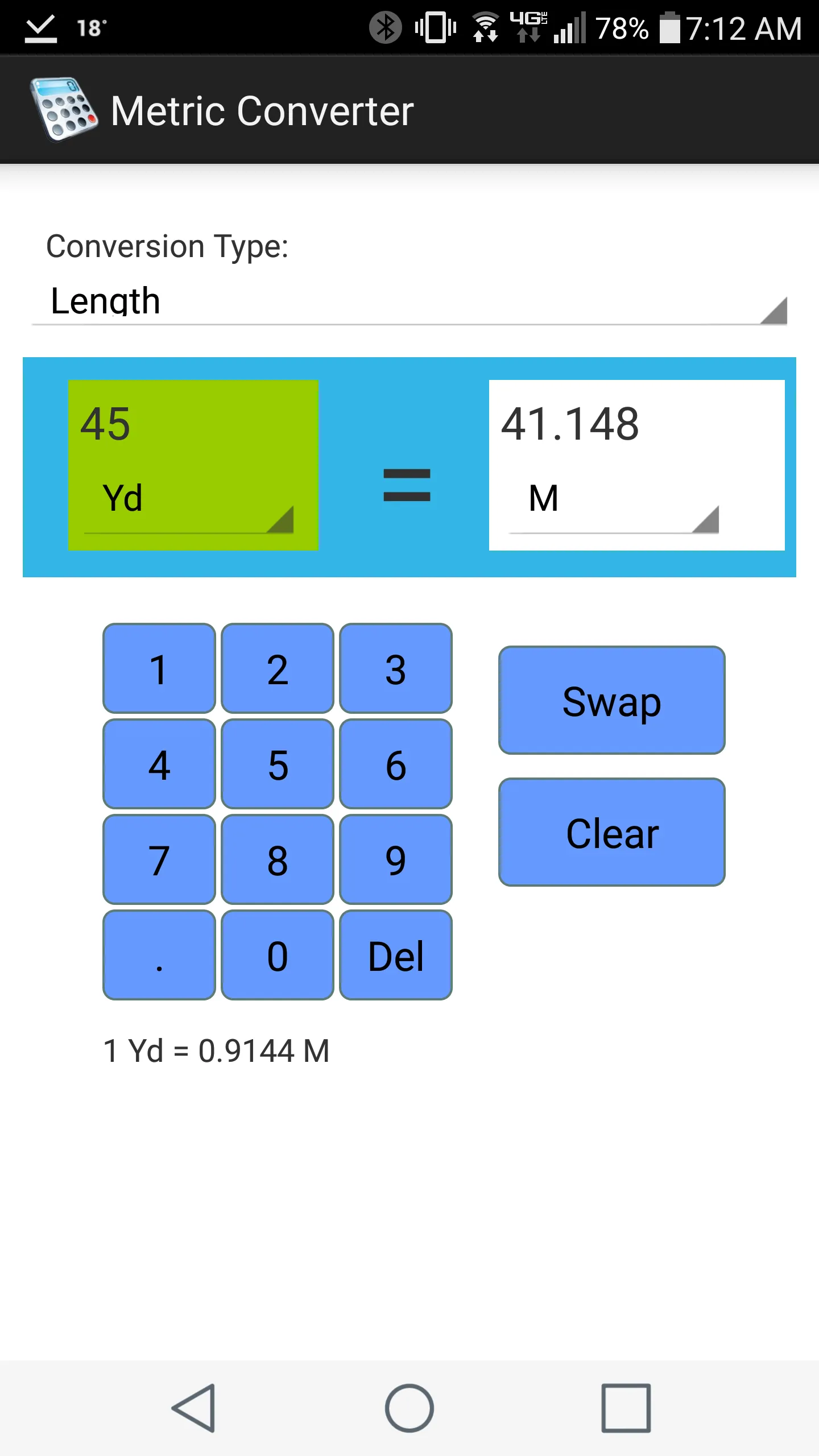 Metric Converter | Indus Appstore | Screenshot