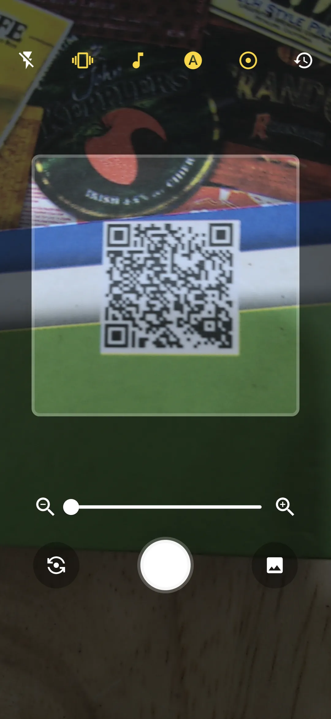 QR Code Reader From Image | Indus Appstore | Screenshot