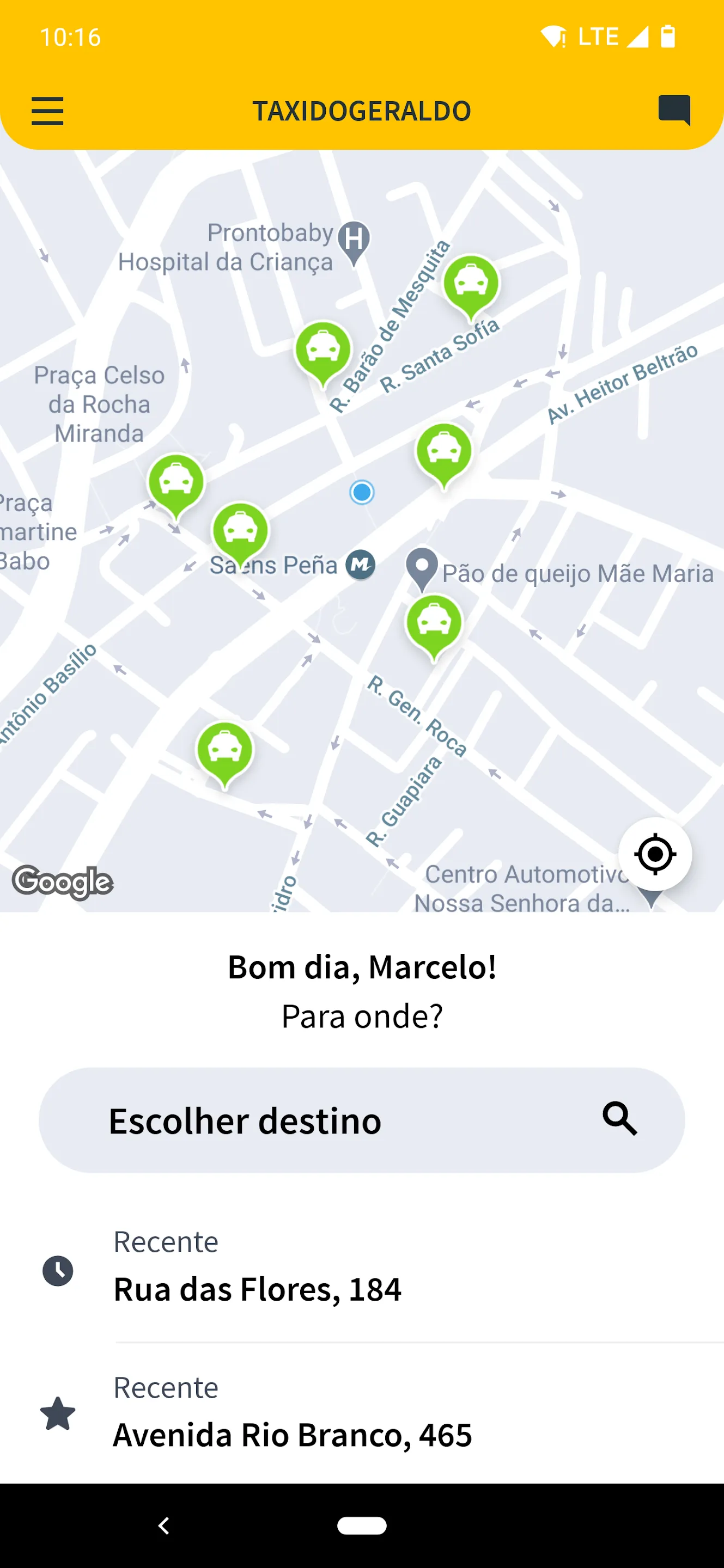 Taxi do Geraldo | Indus Appstore | Screenshot