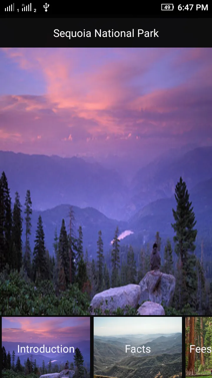 Sequoia National Park | Indus Appstore | Screenshot