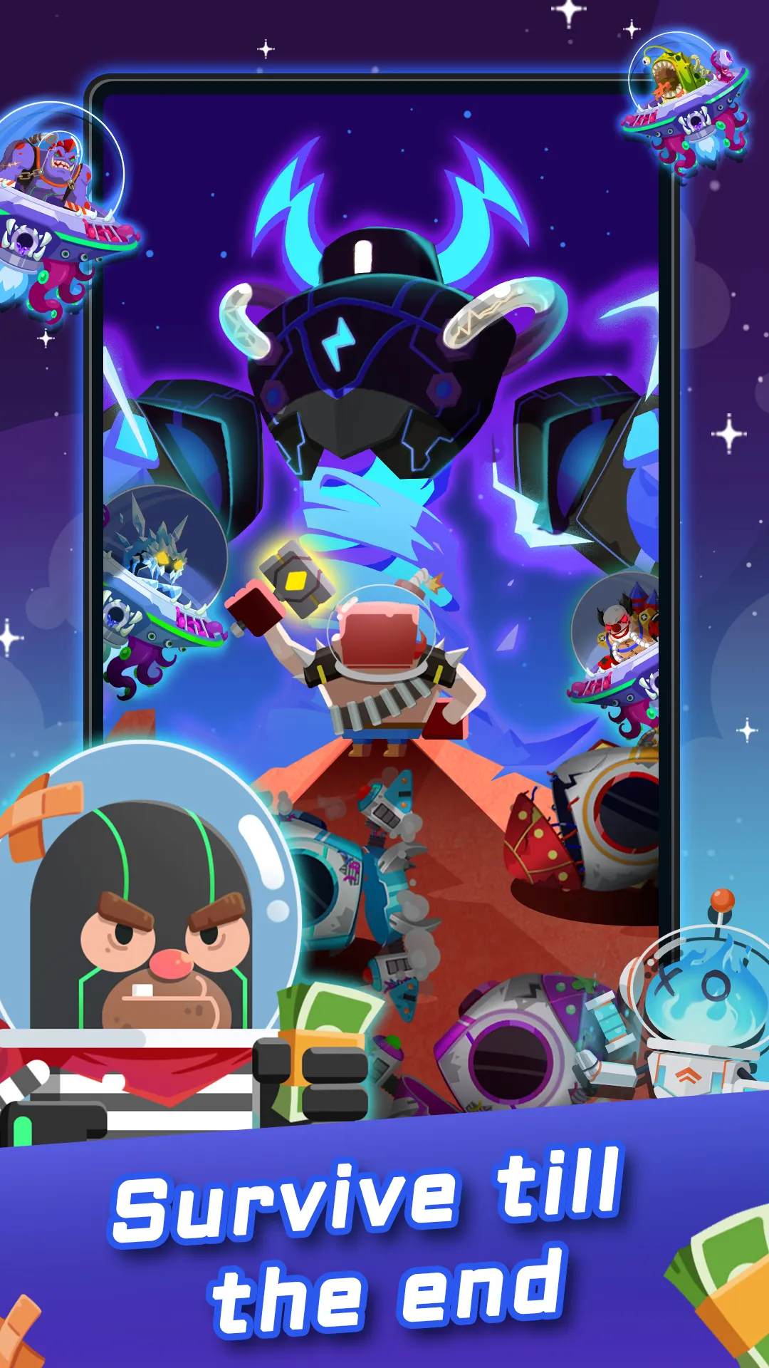 Defender of Stars TD | Indus Appstore | Screenshot