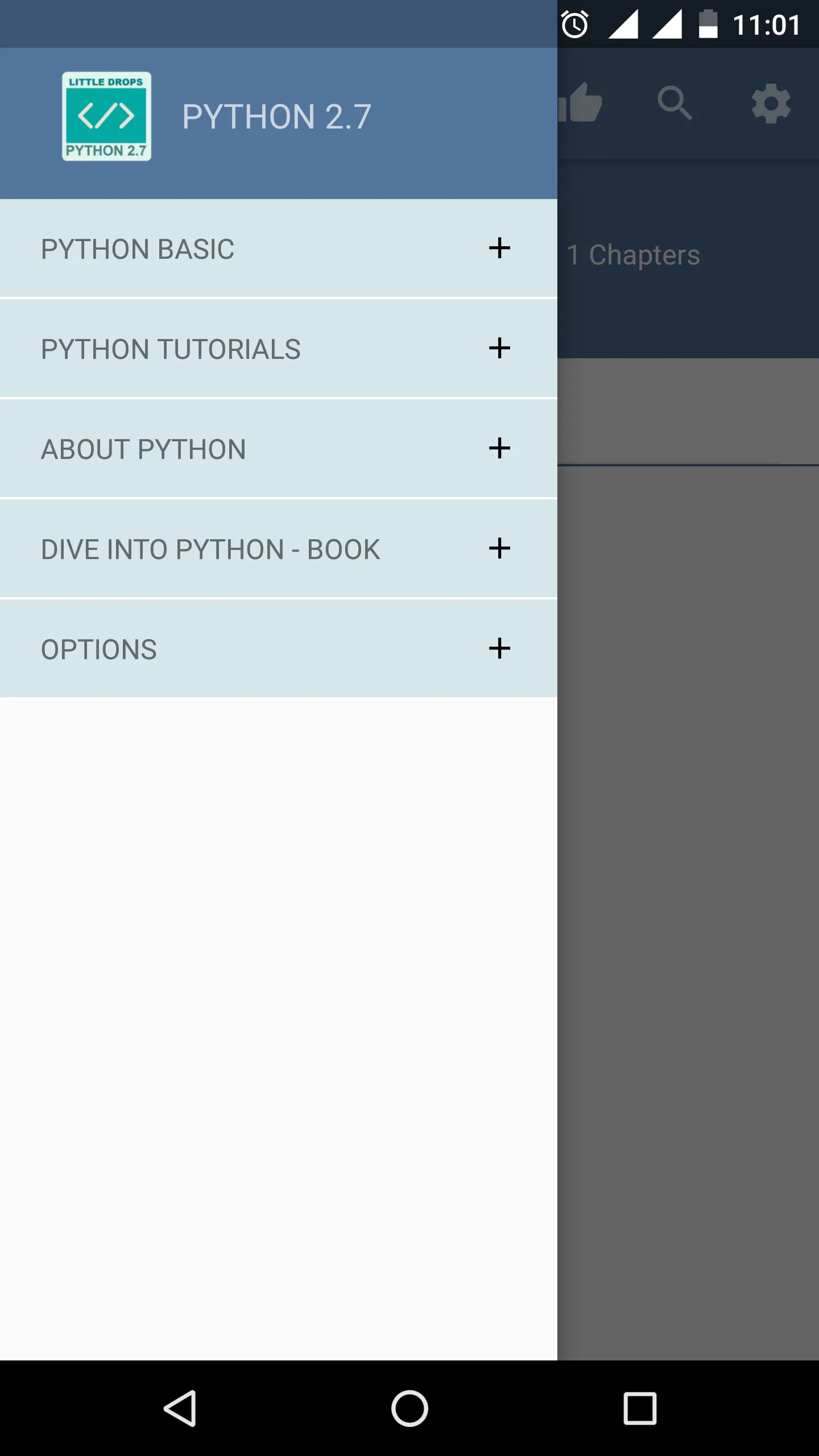 Python Documentation 2.7 | Indus Appstore | Screenshot