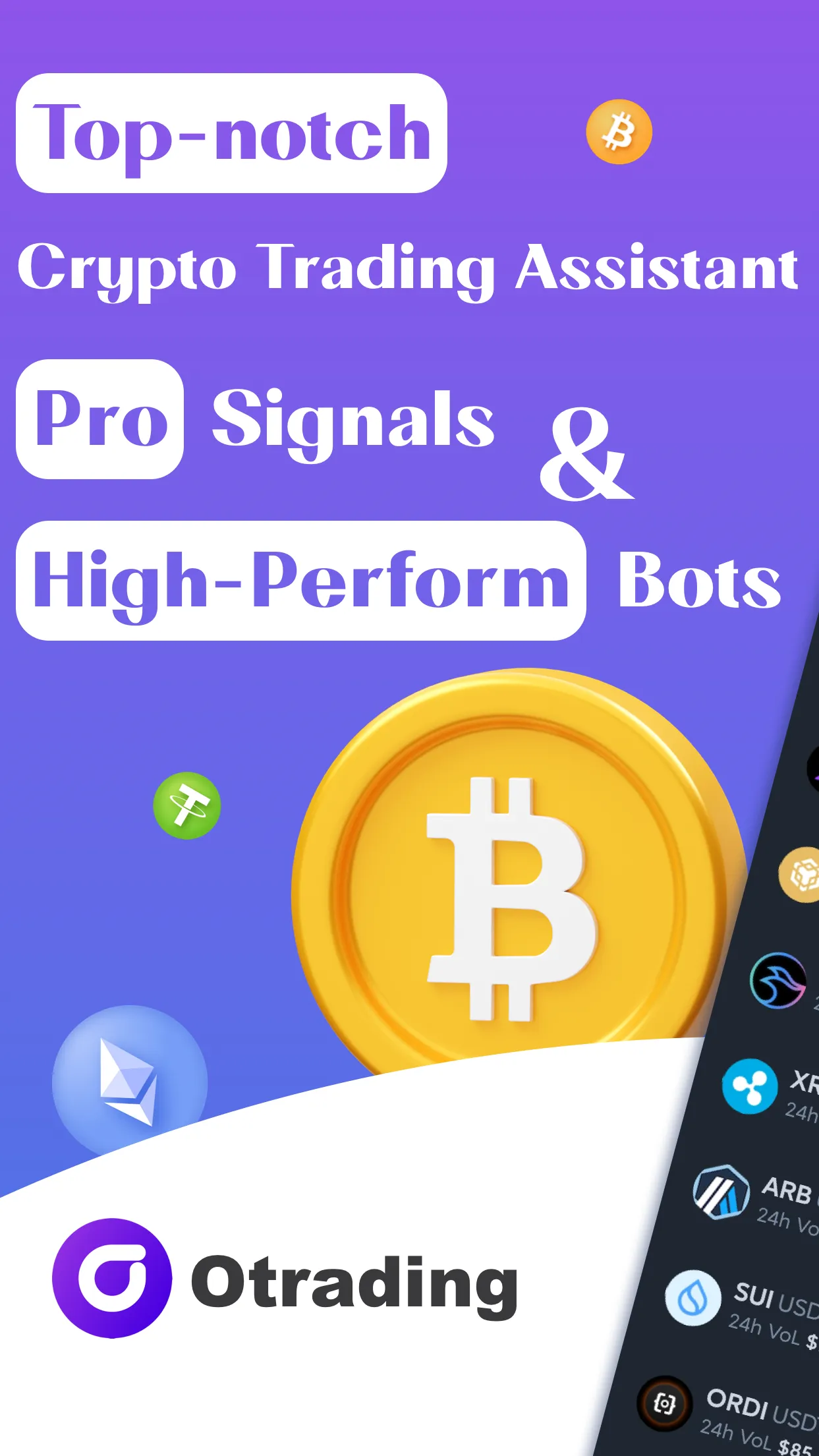 Otrading: Crypto Signal Bot | Indus Appstore