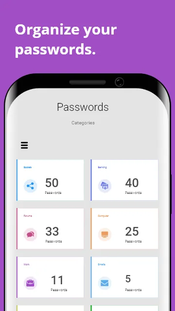 mPass: Secure Password Manager | Indus Appstore | Screenshot