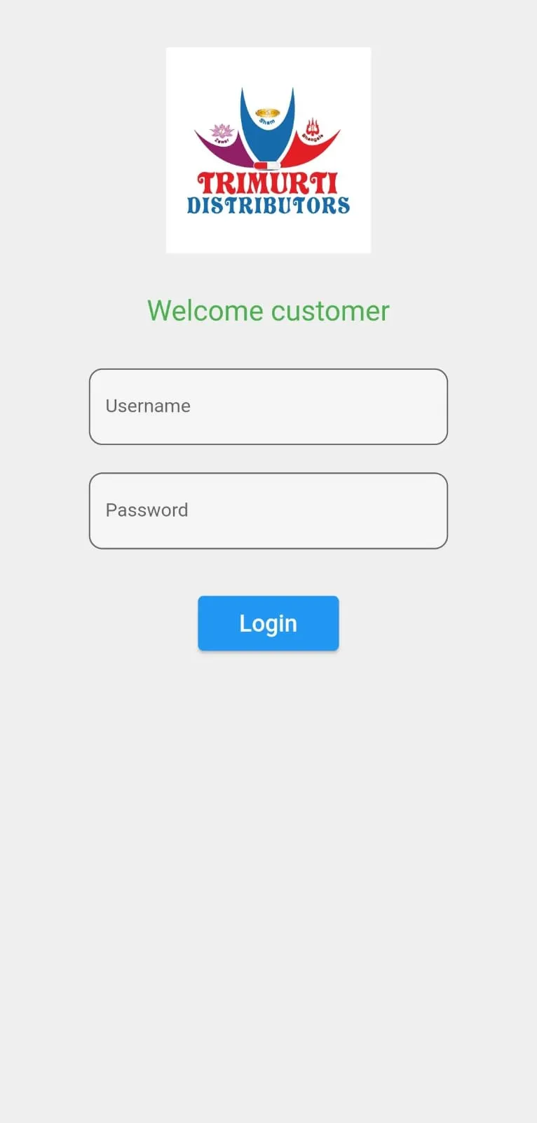 Trimurti Distributors Pvt.Ltd | Indus Appstore | Screenshot