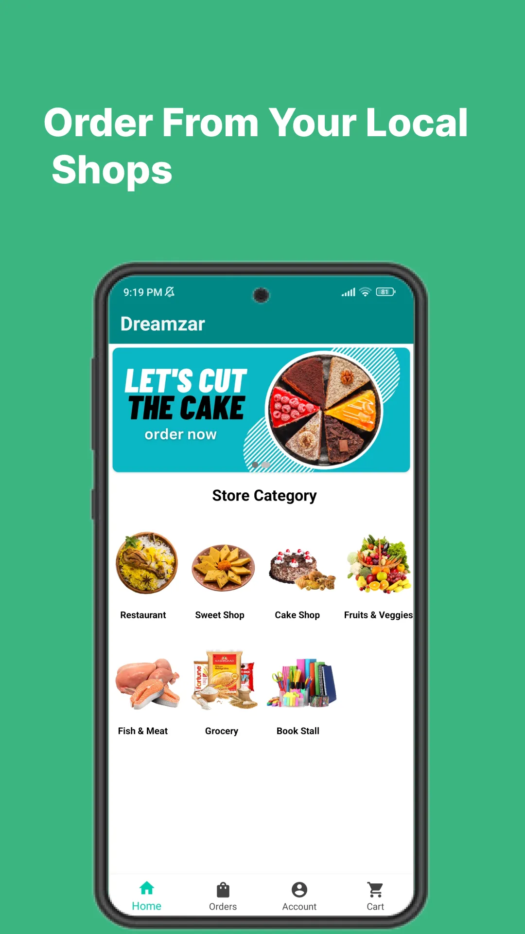 Dreamzar: Online Local Market | Indus Appstore | Screenshot