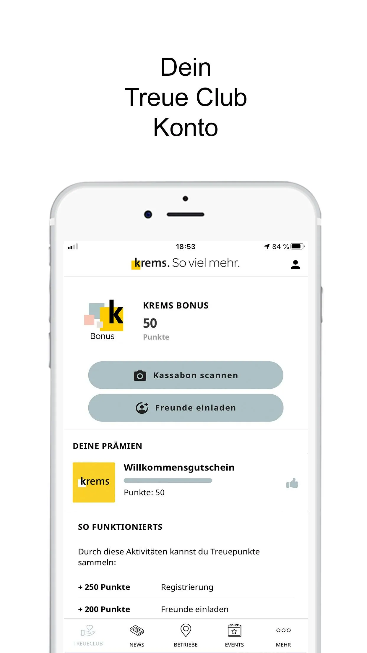 Krems Bonus | Indus Appstore | Screenshot