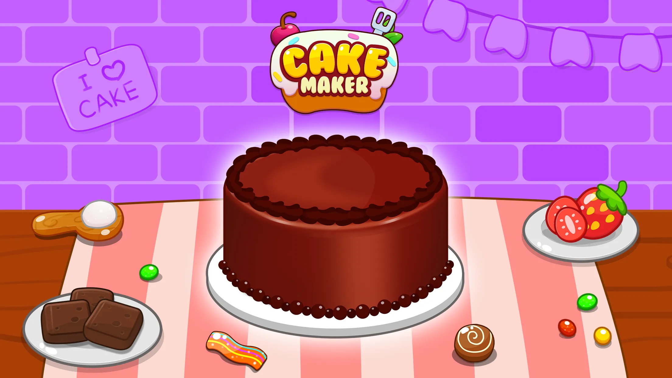 Cake Maker: Kids Cooking Games | Indus Appstore | Screenshot