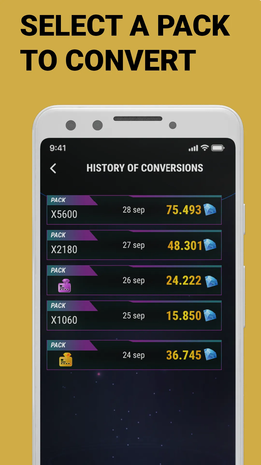 FFCalc | Diamonds Calc Convert | Indus Appstore | Screenshot