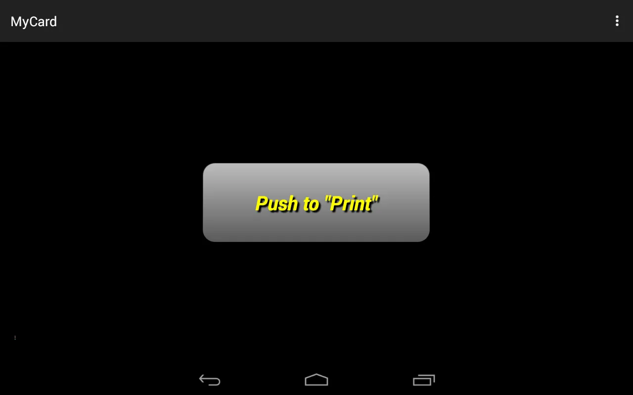 MyCard "Printer" | Indus Appstore | Screenshot