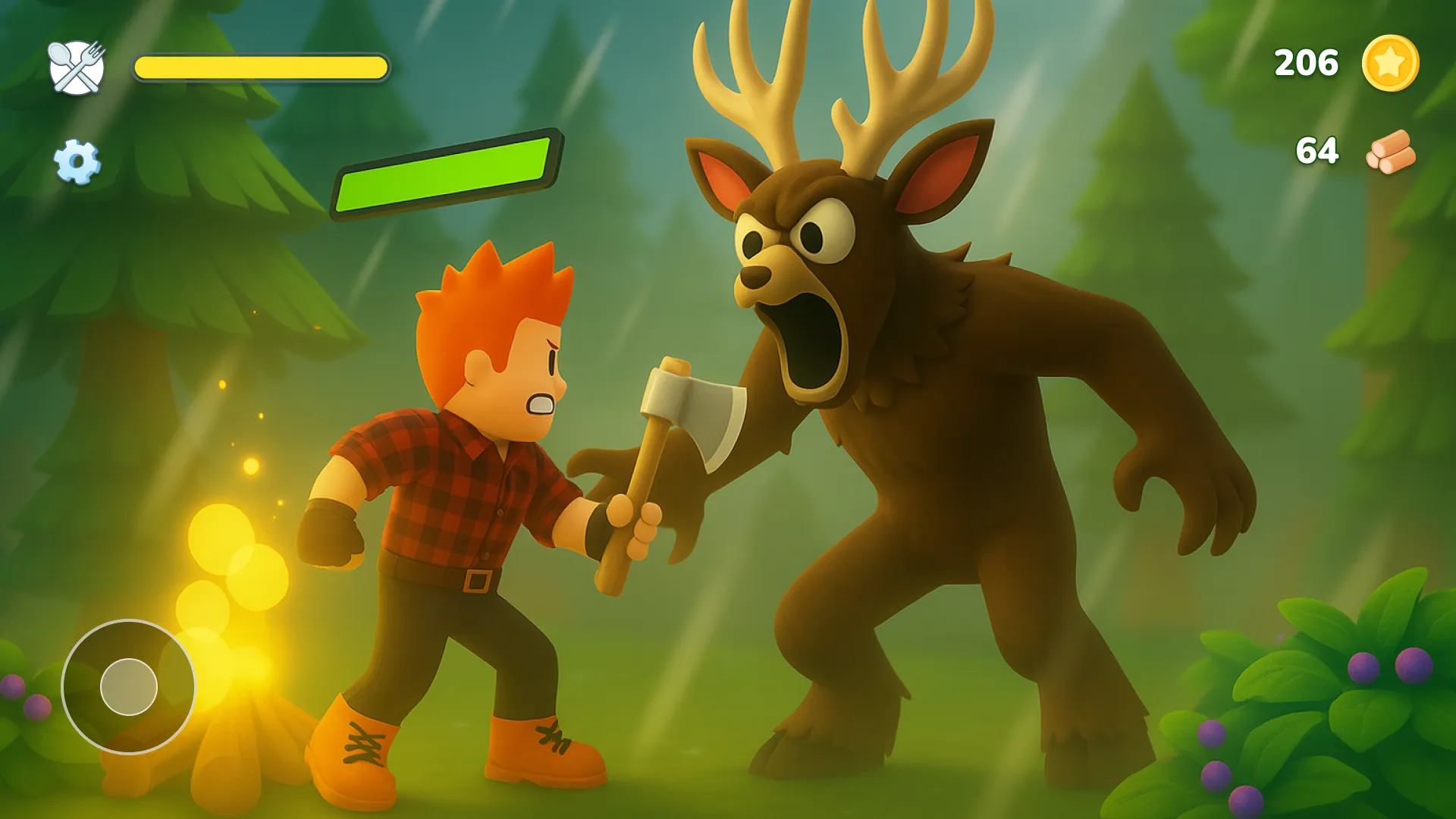 99 Nights in the Forest Endure | Indus Appstore | Screenshot