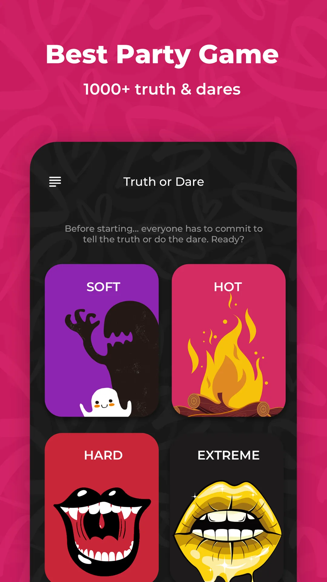 Truth or Dare Game for Couple | Indus Appstore | Screenshot