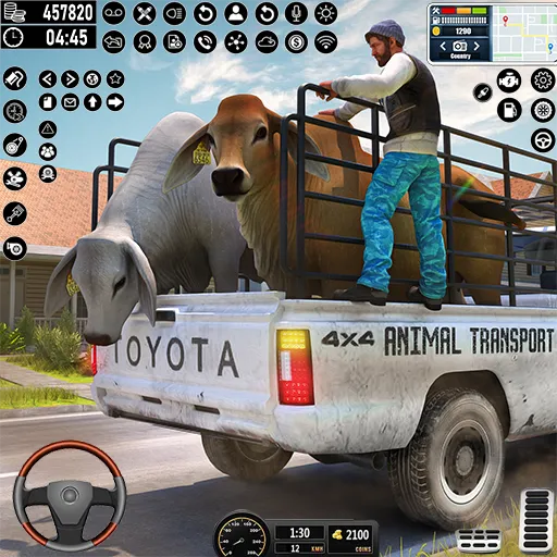 Animal Transport Game 2023 | Indus Appstore | Screenshot