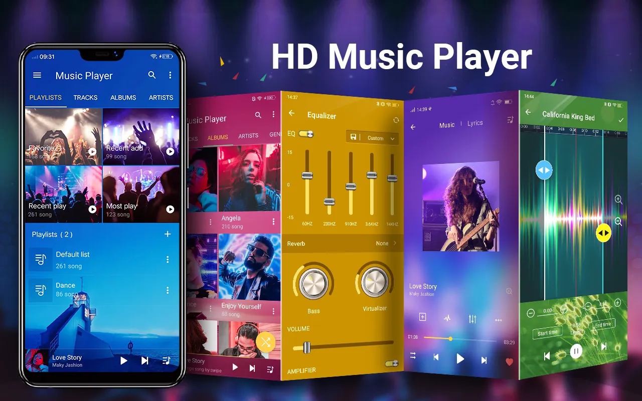 Music Player for Android | Indus Appstore | Screenshot