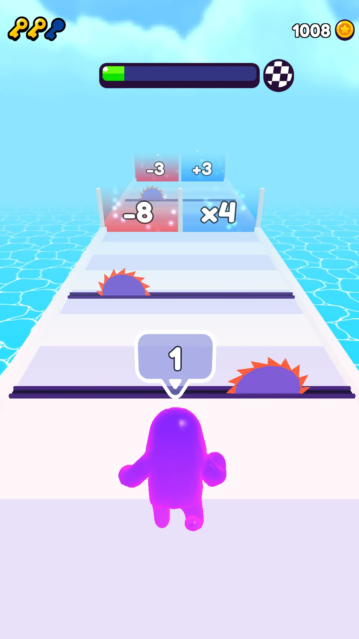 Join Blob Clash 3D: Mob Runner | Indus Appstore | Screenshot