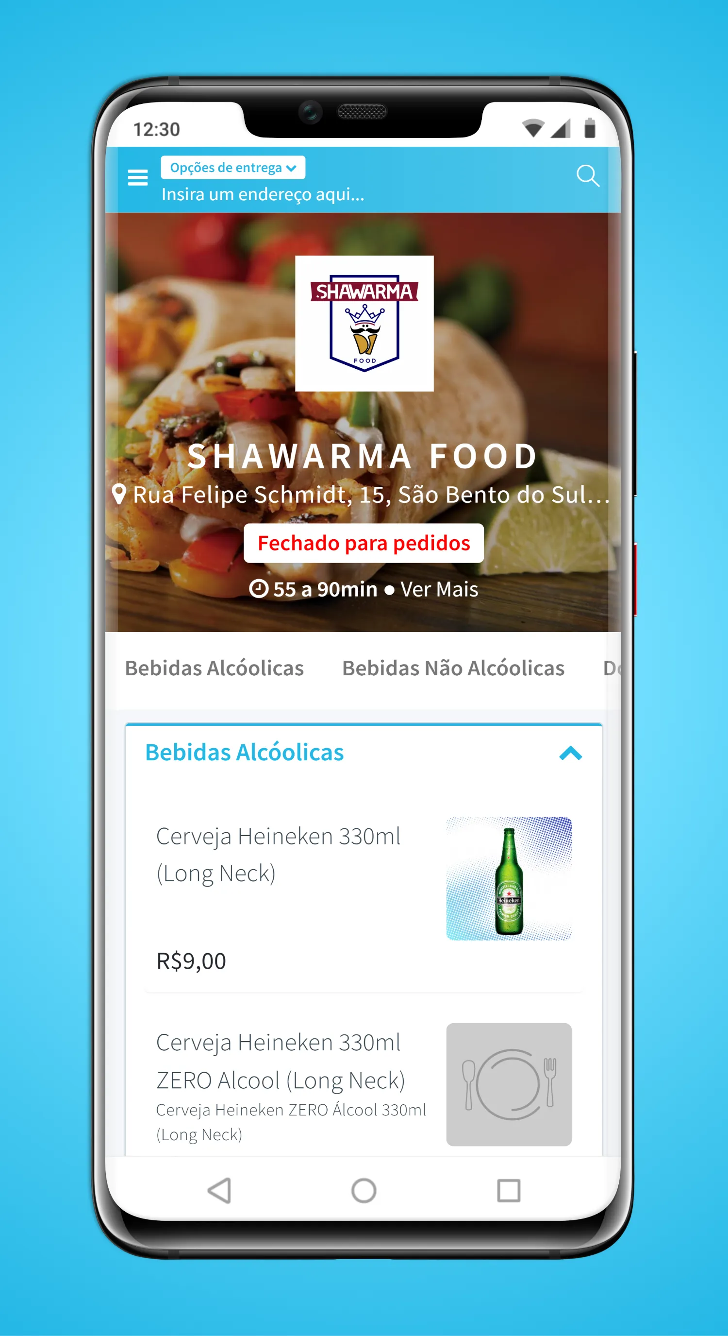 SHAWARMA FOOD | Indus Appstore | Screenshot