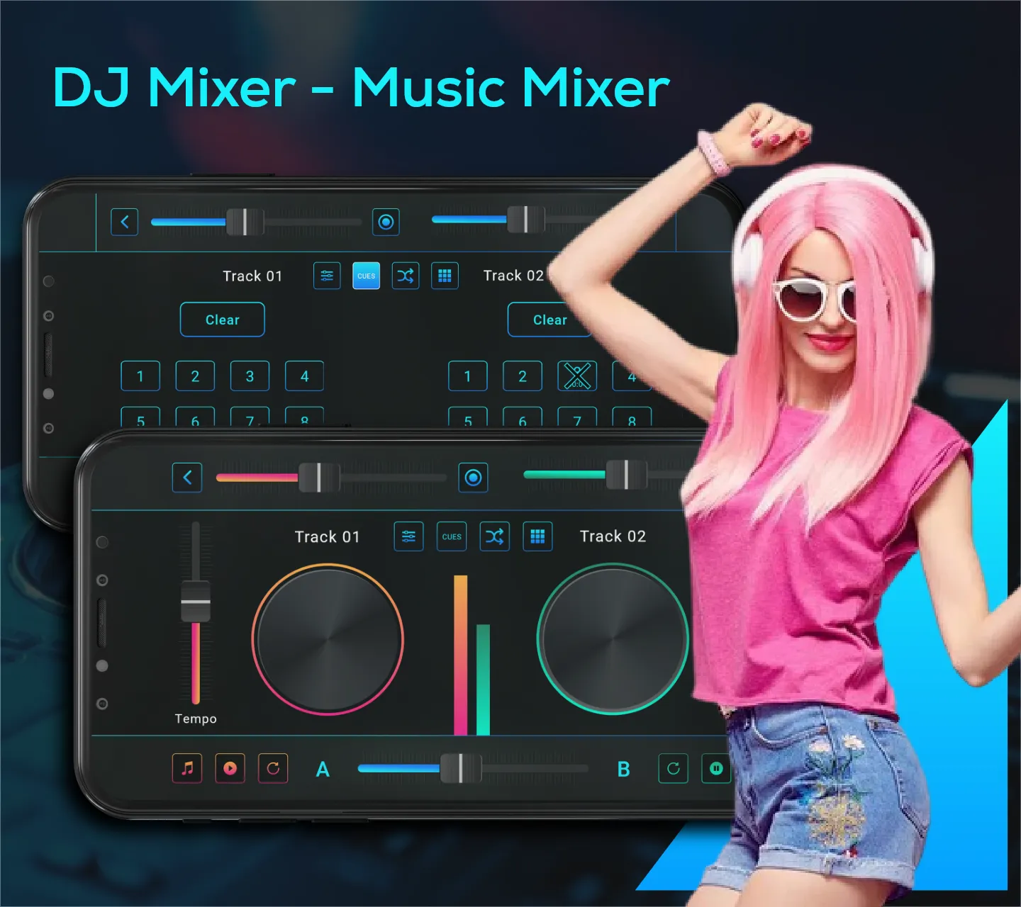 DJ Mixer - Music Mixer | Indus Appstore | Screenshot