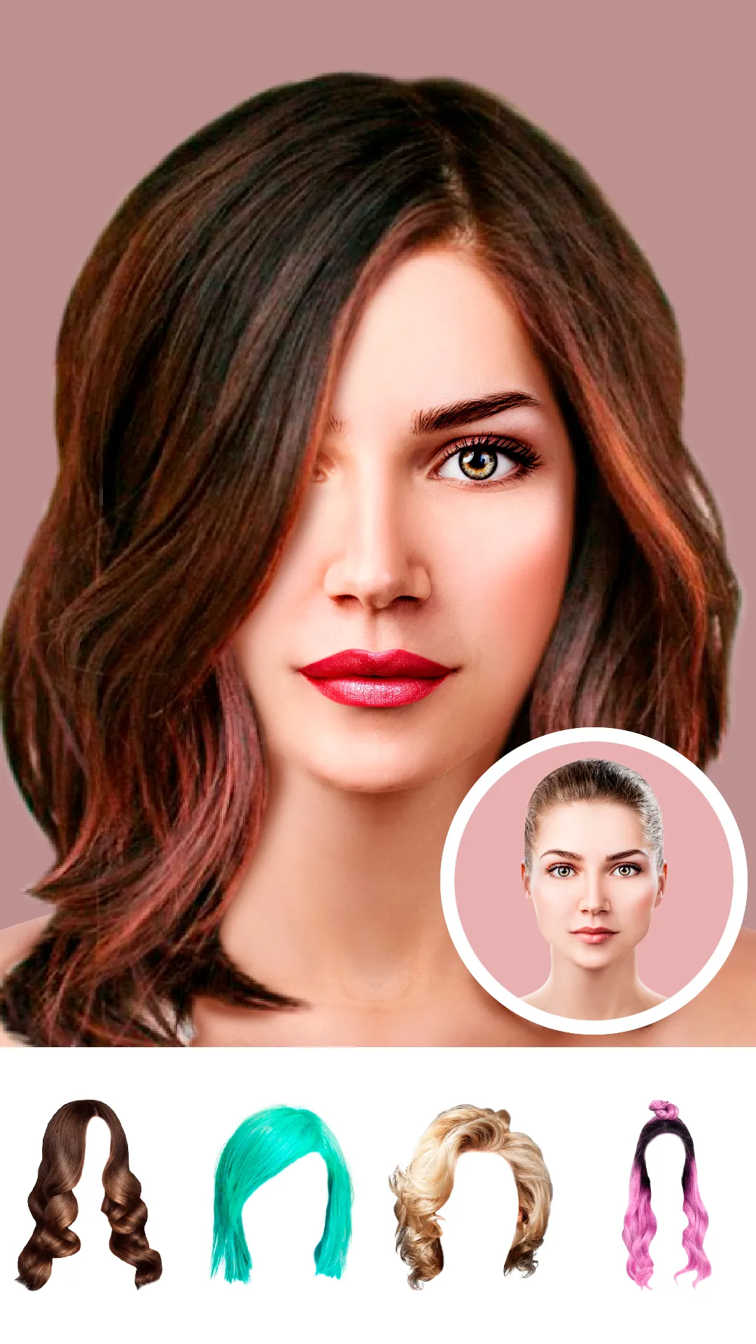 Hairstyles | Indus Appstore | Screenshot