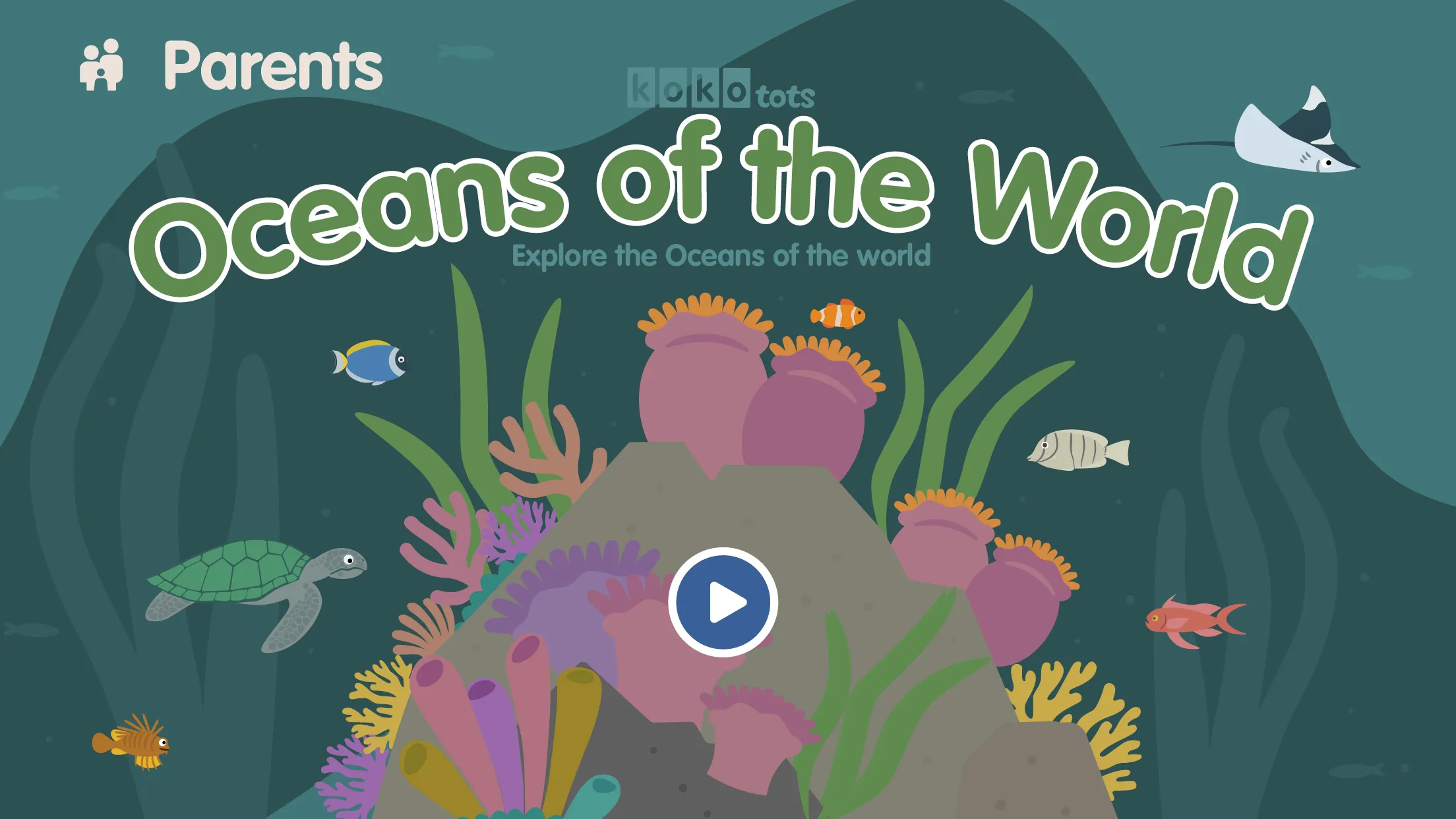 Learn Ocean Animals for kids | Indus Appstore | Screenshot