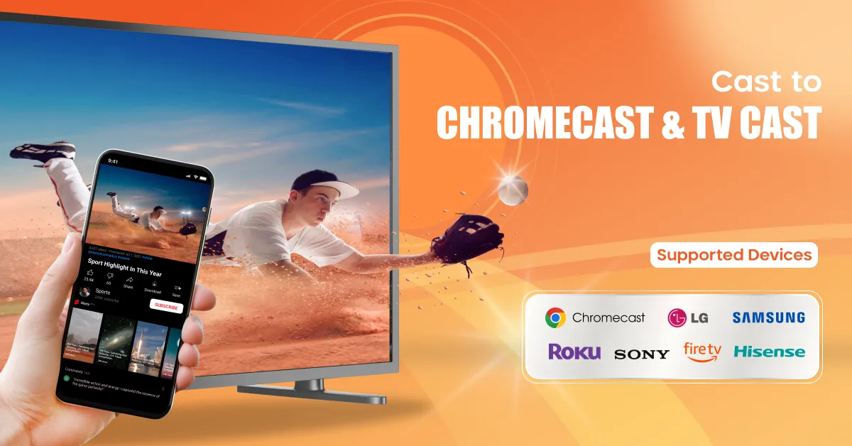 Cast for Chromecast & TV Cast | Indus Appstore | Screenshot