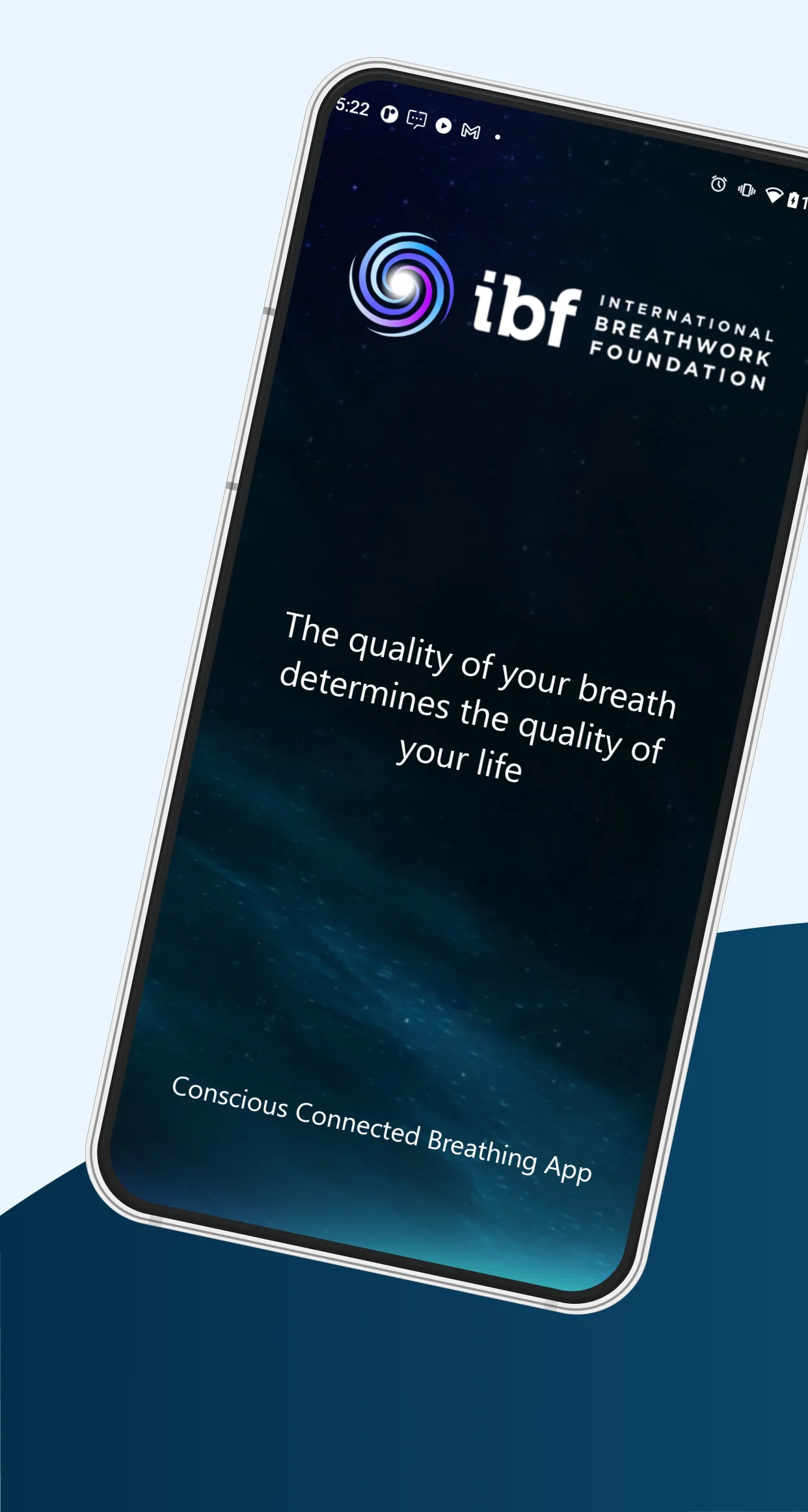 IBF BREATHING APP | Indus Appstore | Screenshot