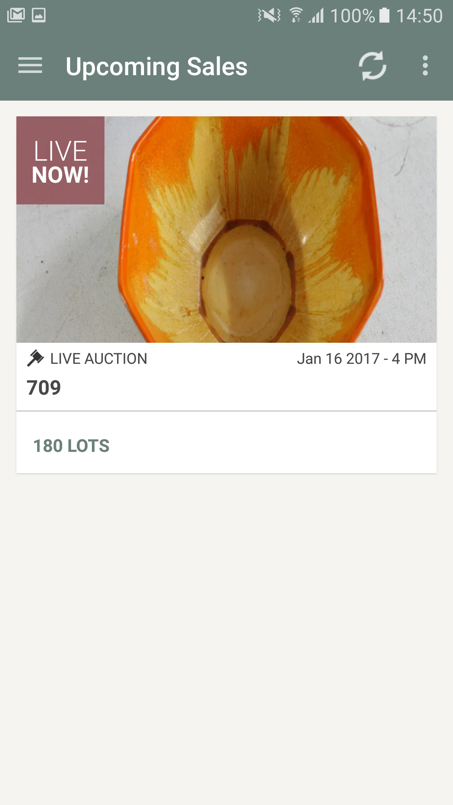 RKT Auctions | Indus Appstore | Screenshot