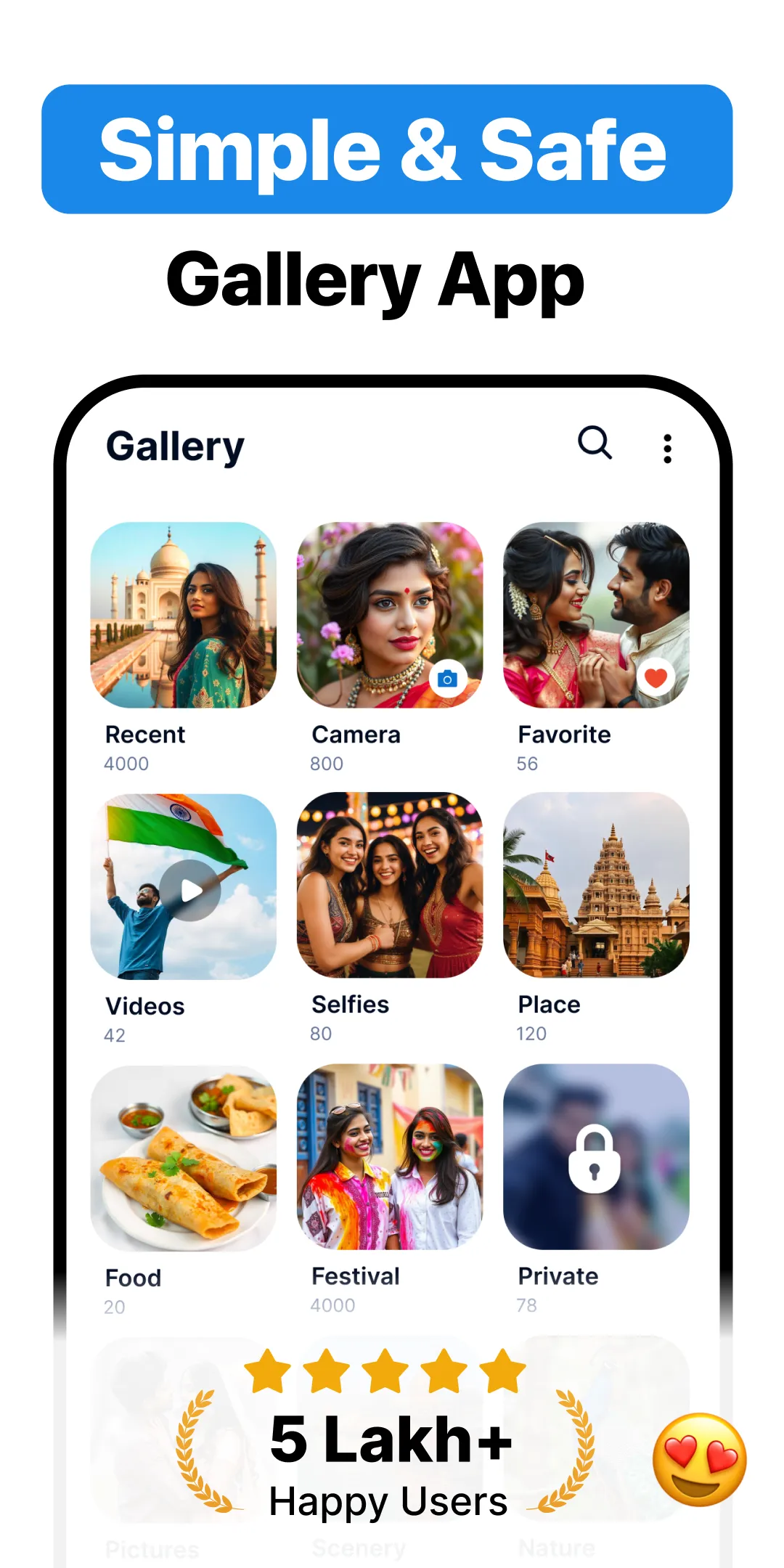 Gallery - Photo Gallery, Album | Indus Appstore | Screenshot