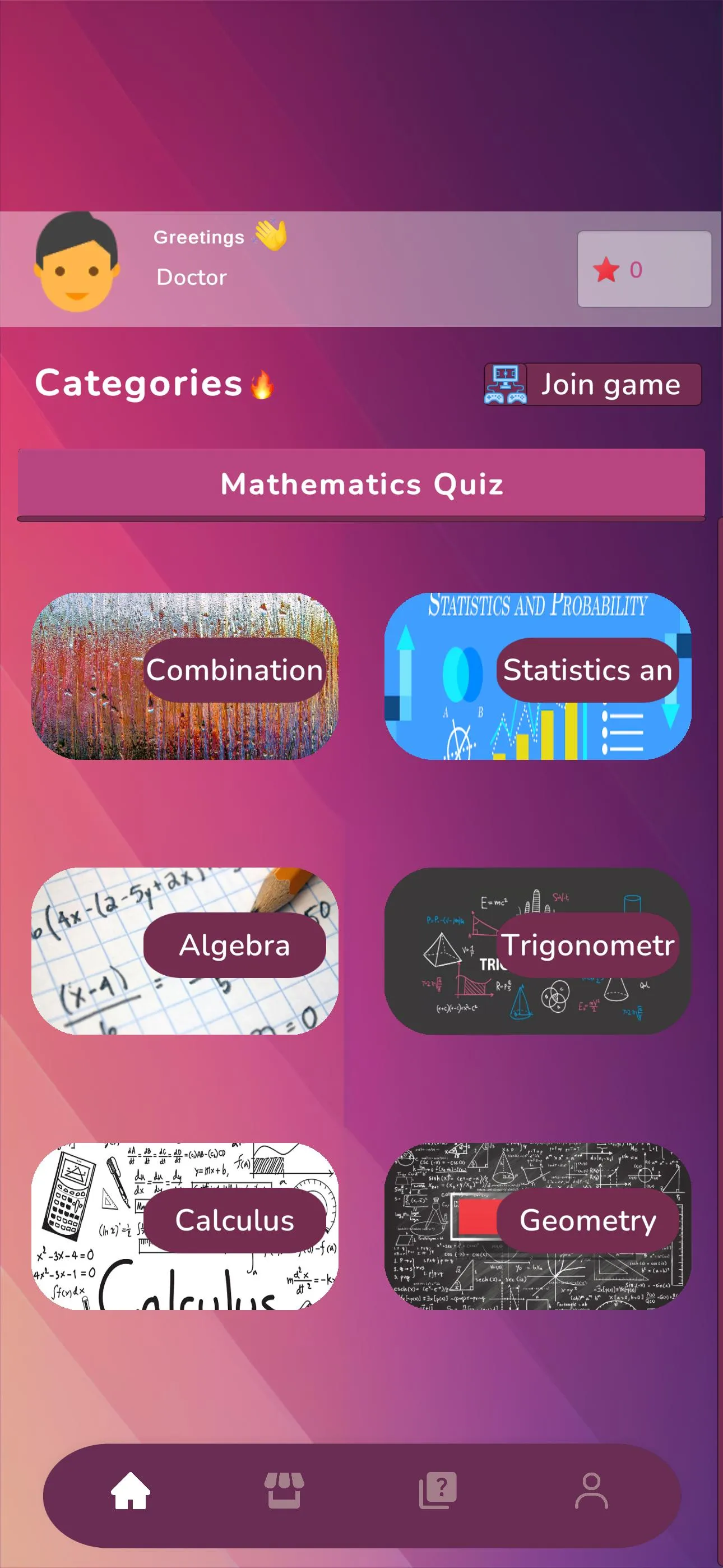 Mathematics Test Quiz | Indus Appstore | Screenshot