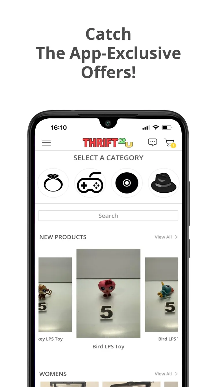 Thrift2U | Indus Appstore | Screenshot