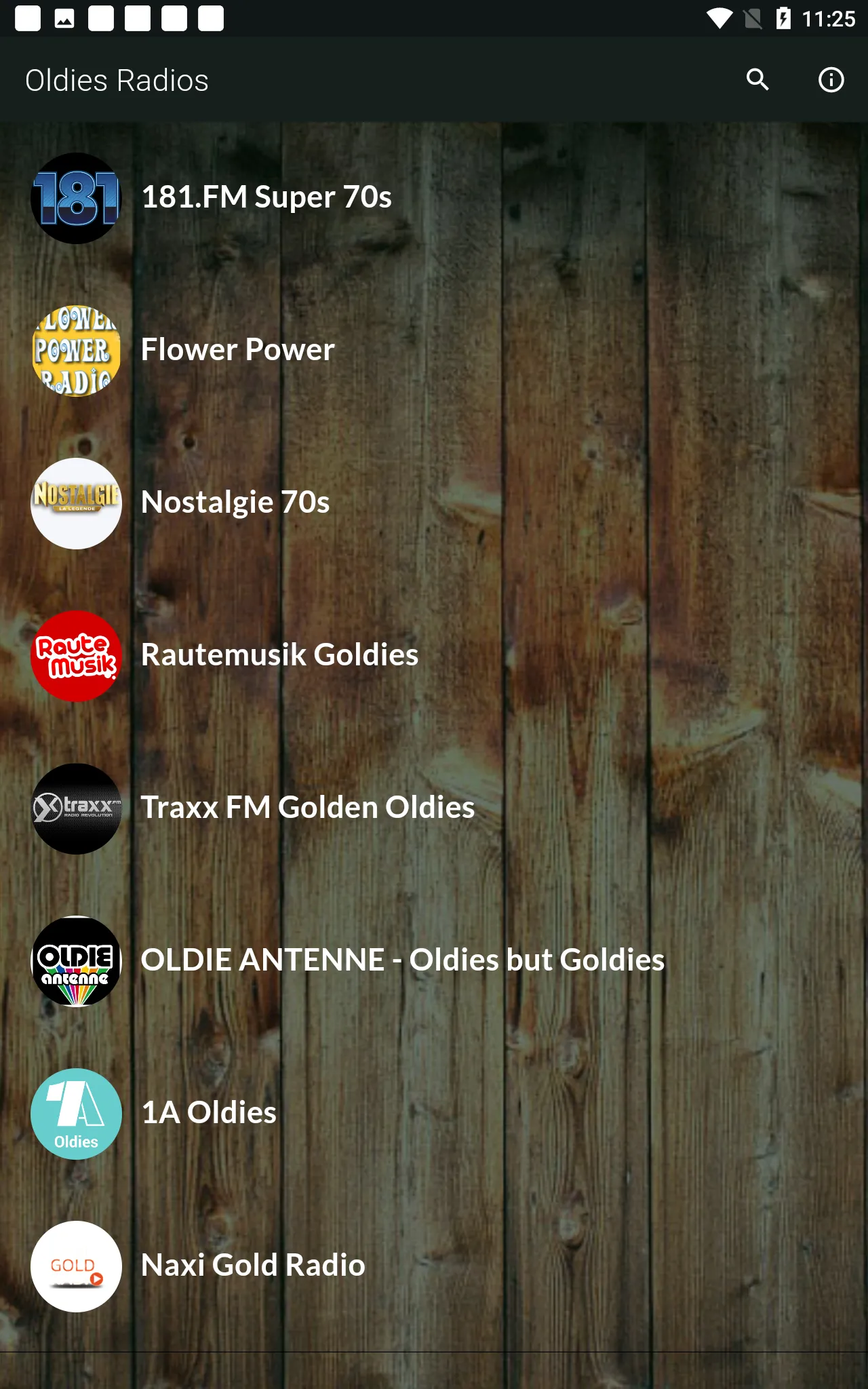 Oldies Radios - 40s, 50s, 60s | Indus Appstore | Screenshot