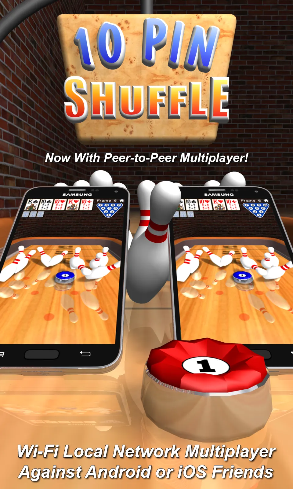 10 Pin Shuffle Bowling | Indus Appstore | Screenshot