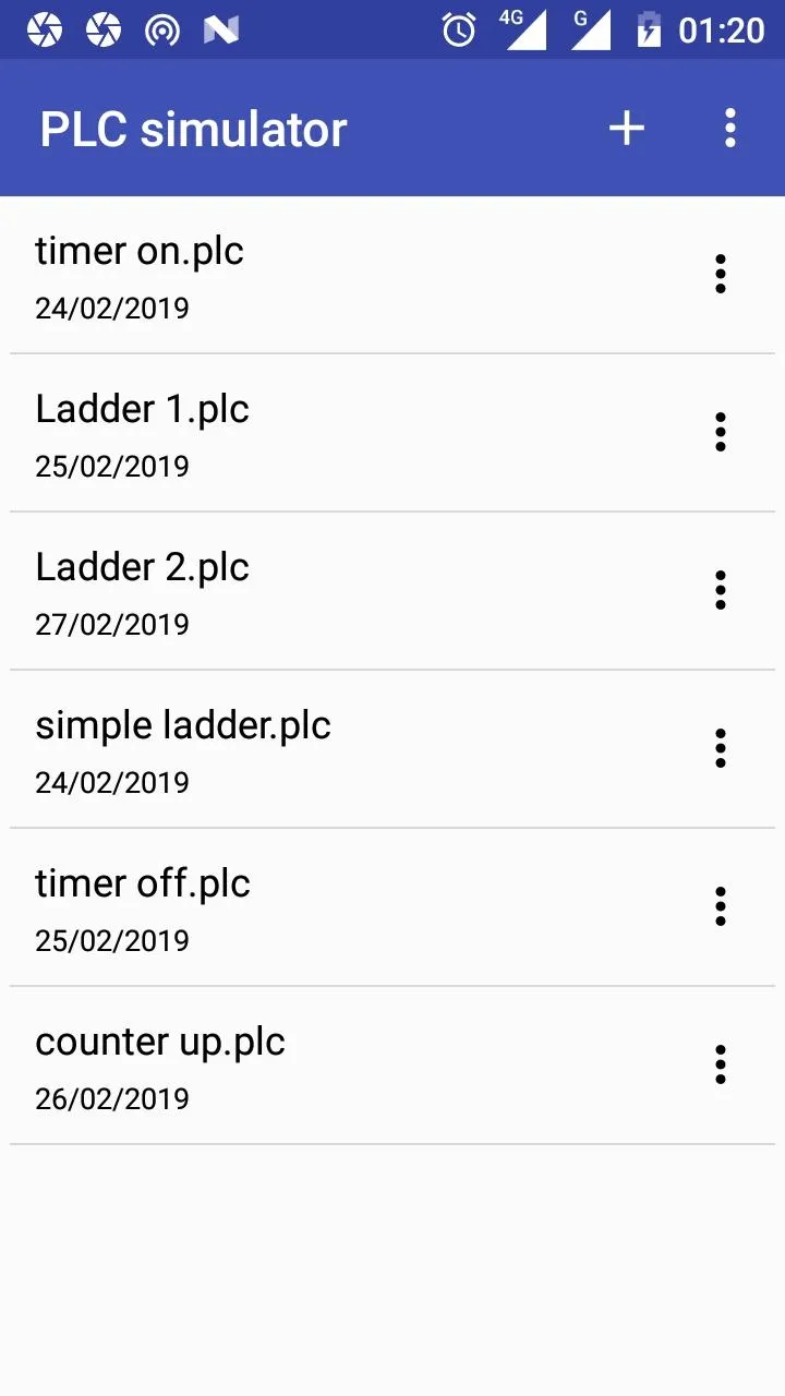 PLC Ladder Logic Simulator | Indus Appstore | Screenshot