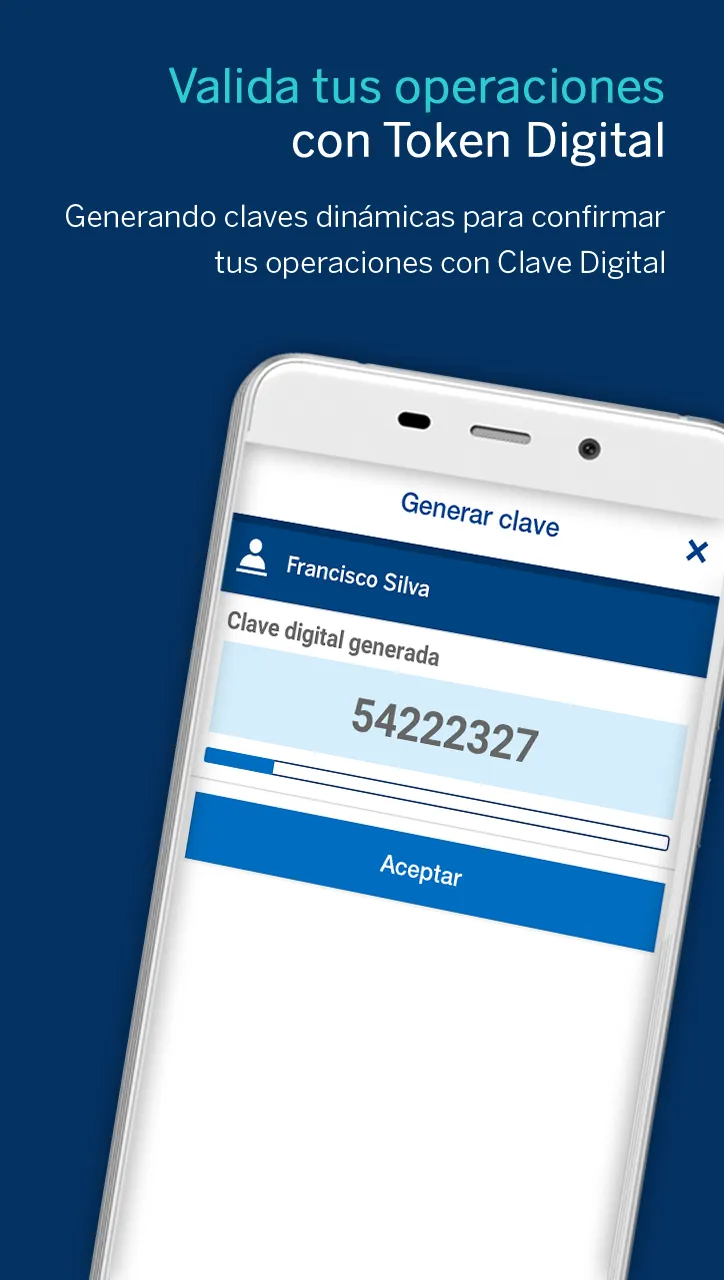 BBVA Provinet Móvil | Indus Appstore | Screenshot