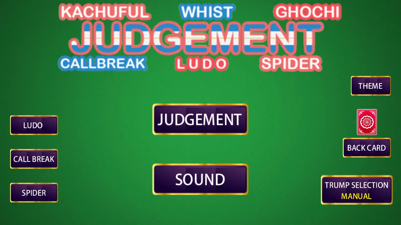 Judgement,Ludo,Spider:All In 1 | Indus Appstore | Screenshot