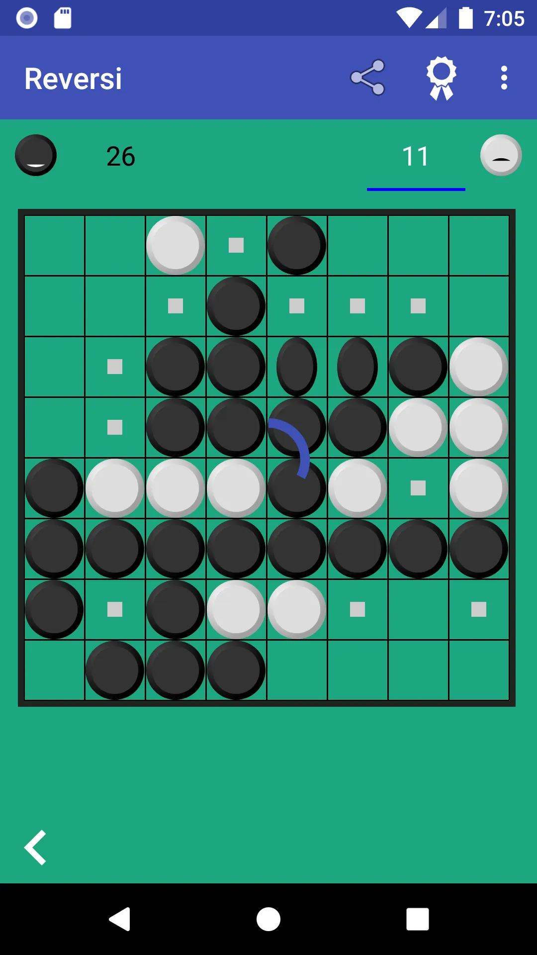 Reversi - Othello | Indus Appstore | Screenshot