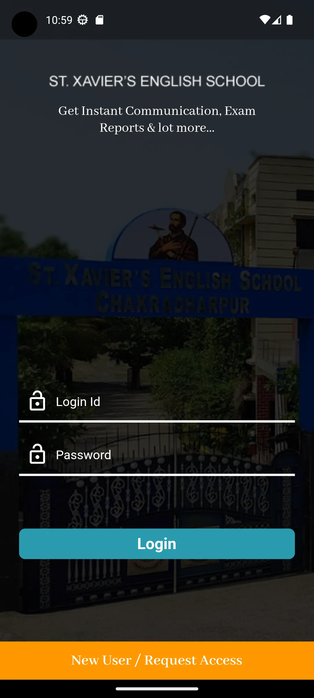 St. Xavier's English School | Indus Appstore | Screenshot