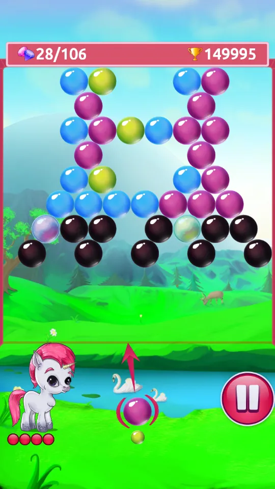 Bubble Gems | Indus Appstore | Screenshot