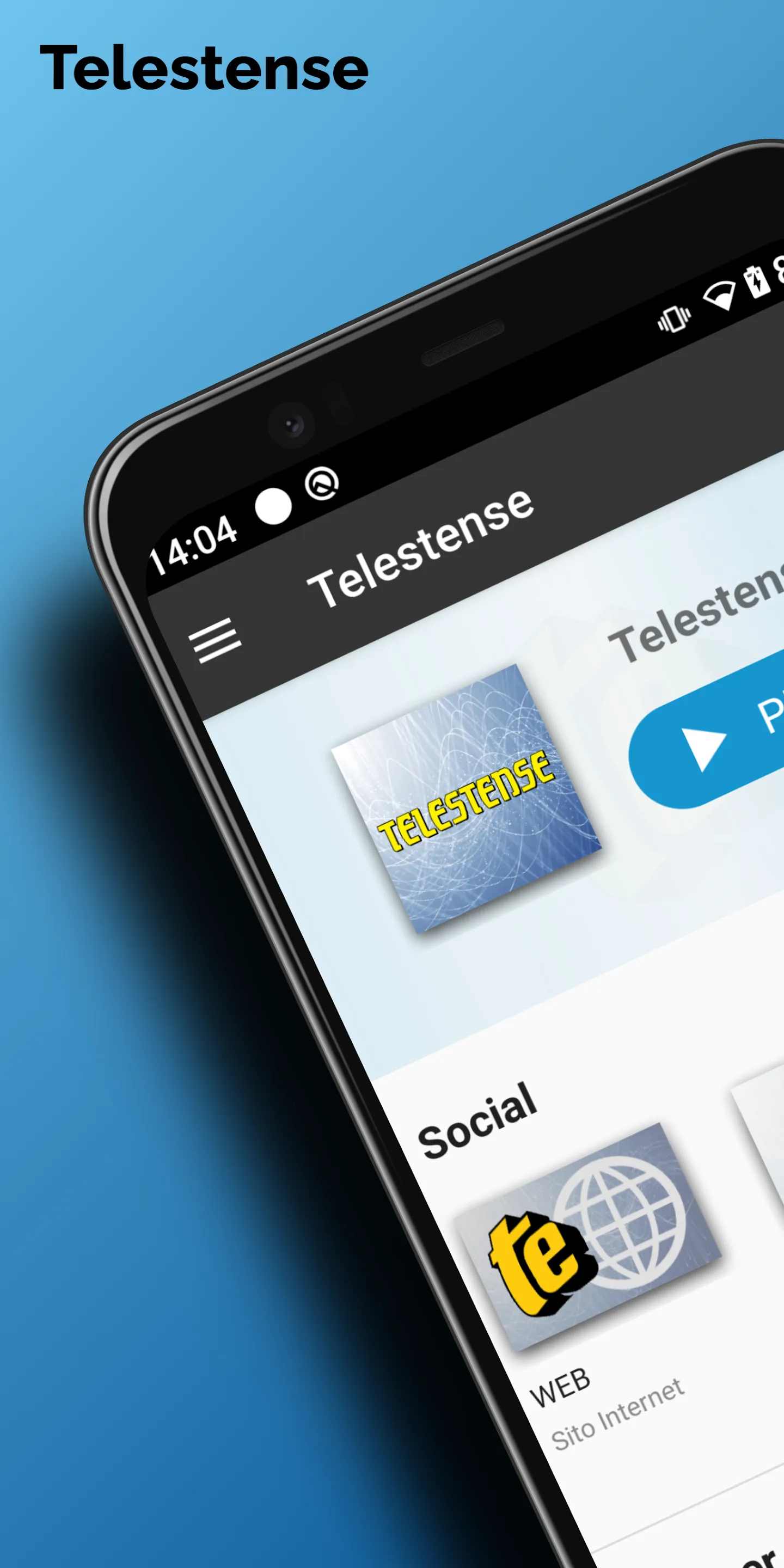 Telestense | Indus Appstore | Screenshot