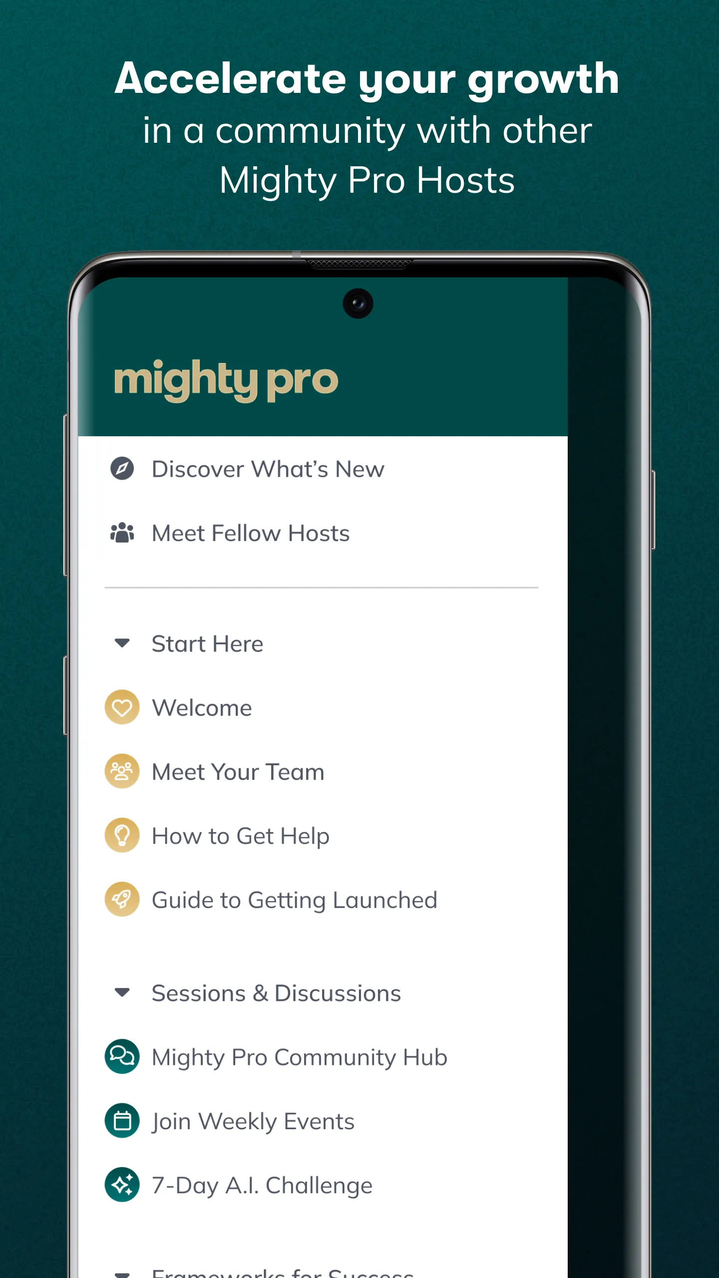 Mighty Pro | Indus Appstore | Screenshot