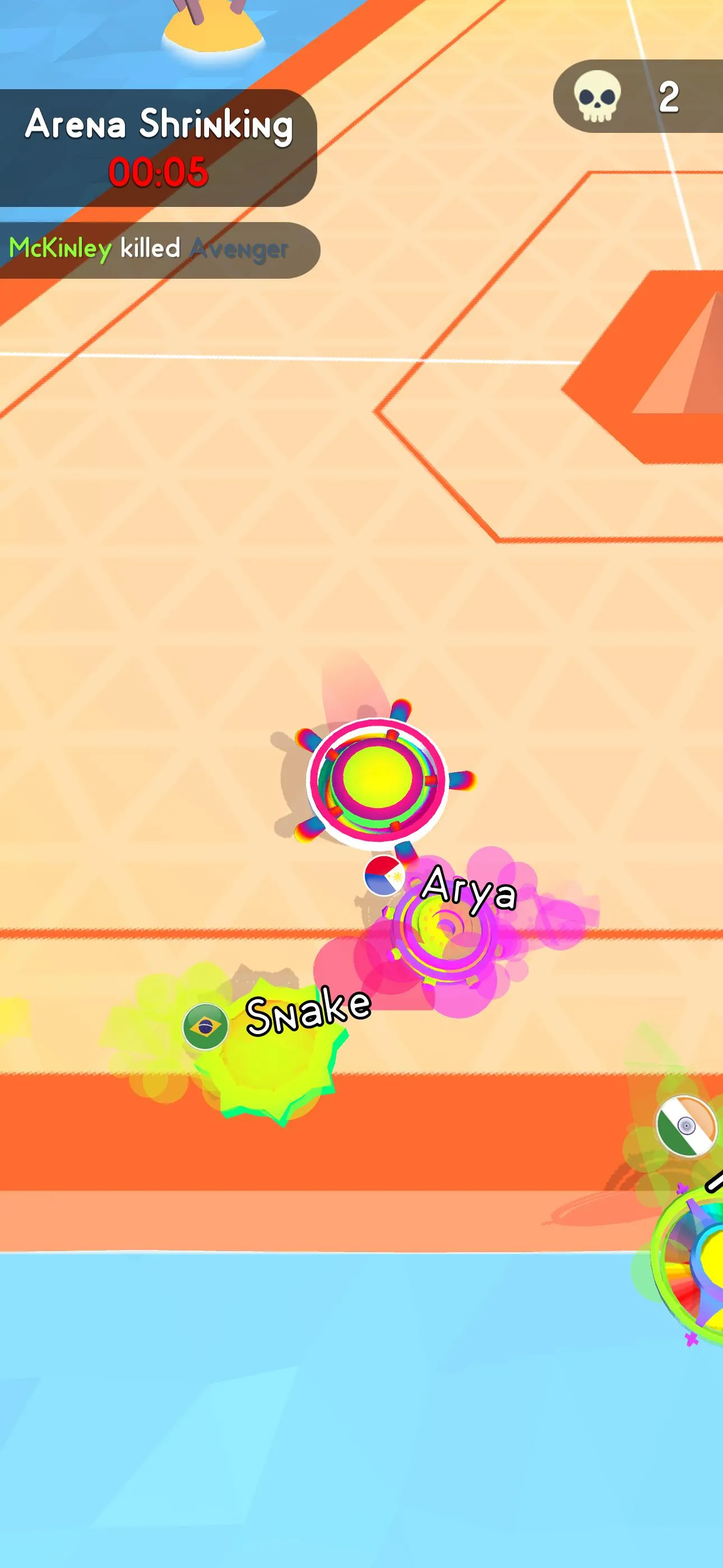 Spinner King.io | Indus Appstore | Screenshot