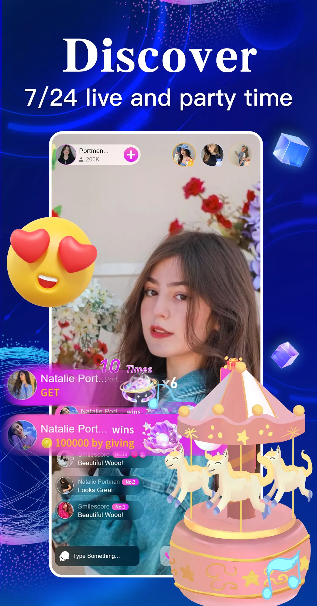 FU Live-Live video , AI chat | Indus Appstore | Screenshot