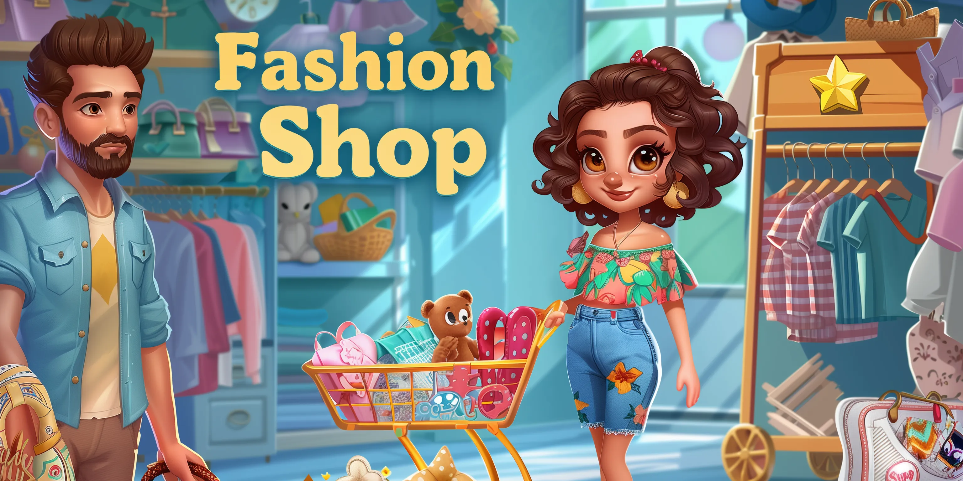 Fashion Shop Tycoon－Style Game | Indus Appstore | Screenshot