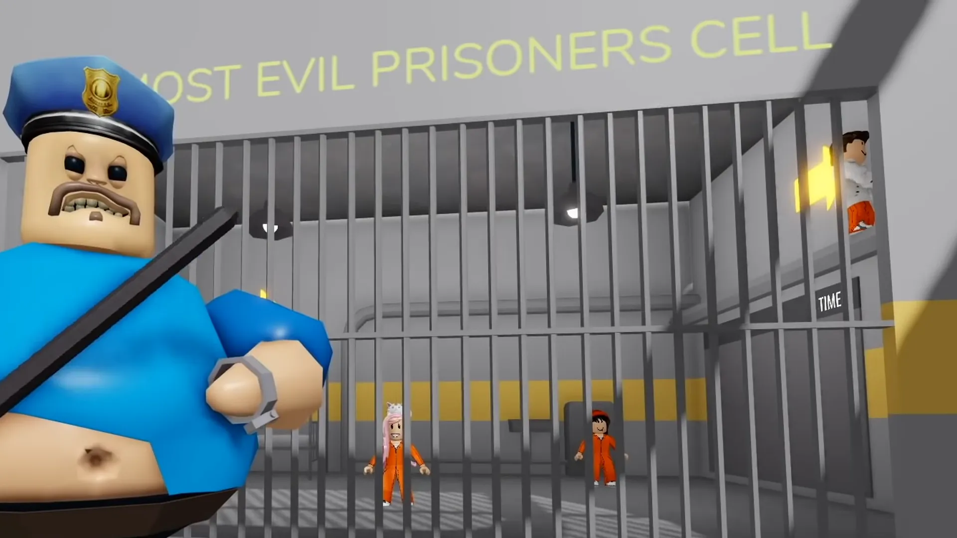 Barry Prison Escape JailBreak | Indus Appstore | Screenshot