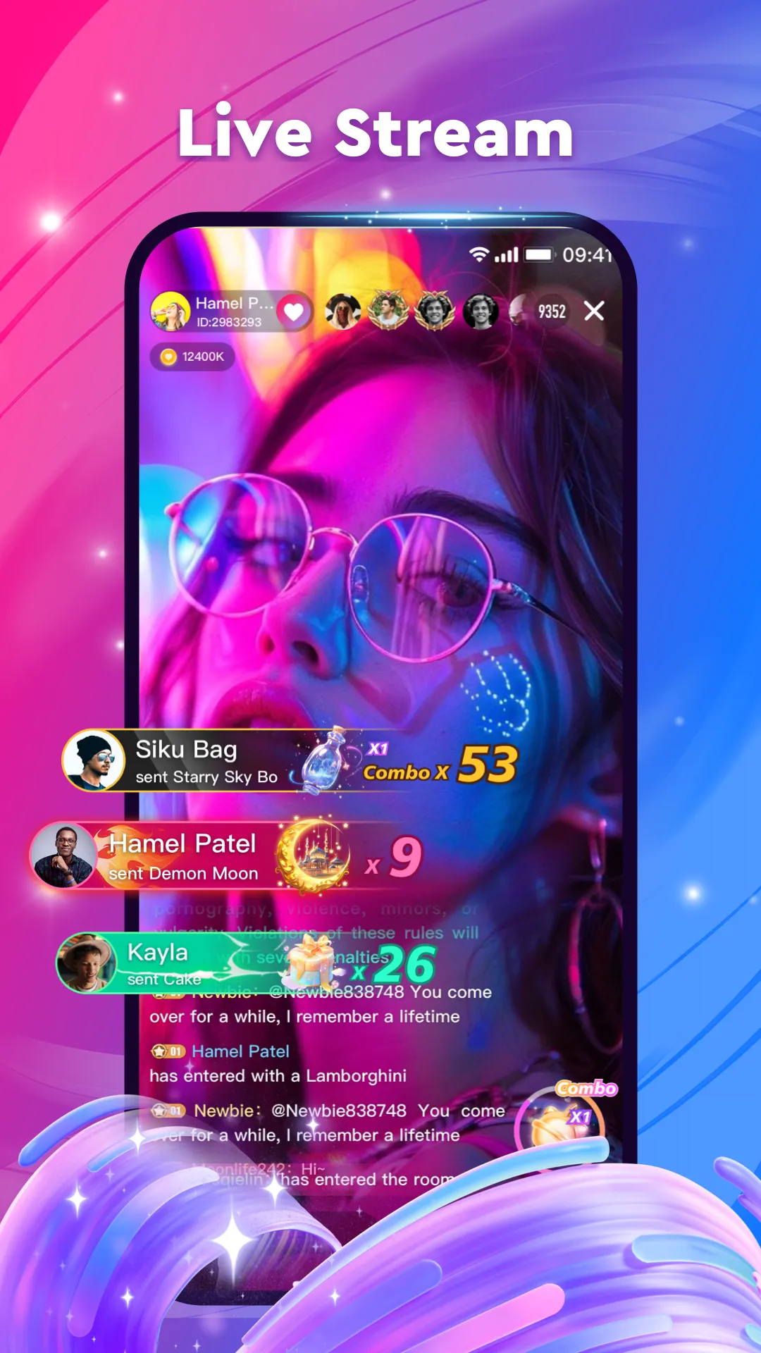 Joyo Live | Indus Appstore | Screenshot