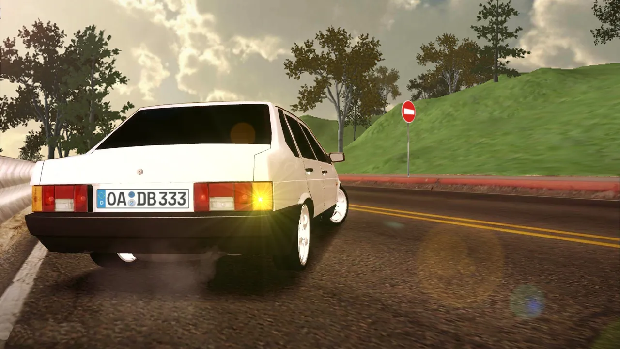 Russian Cars: 99 and 9 in City | Indus Appstore | Screenshot