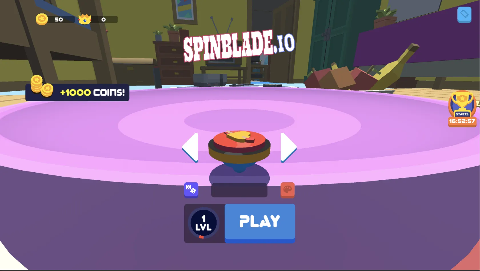 Spin Blade IO 2 | Indus Appstore | Screenshot