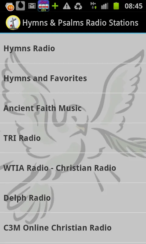 Hymns & Psalms Radio Stations | Indus Appstore | Screenshot