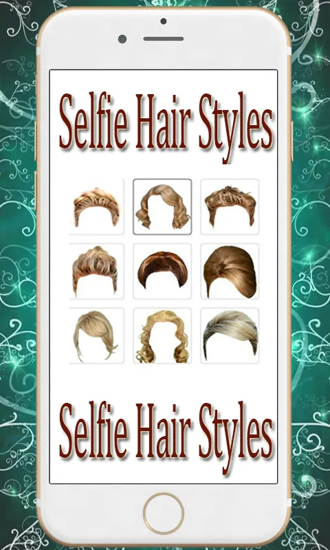 Selfie Hair Style | Indus Appstore | Screenshot