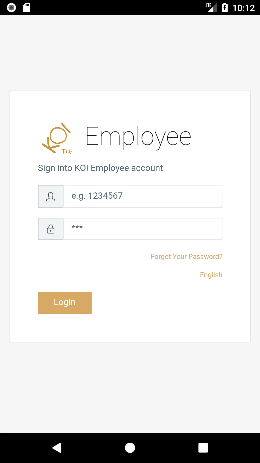 KOI Employee | Indus Appstore | Screenshot